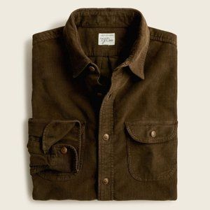 J Crew Small Corduroy Shirt Jacket